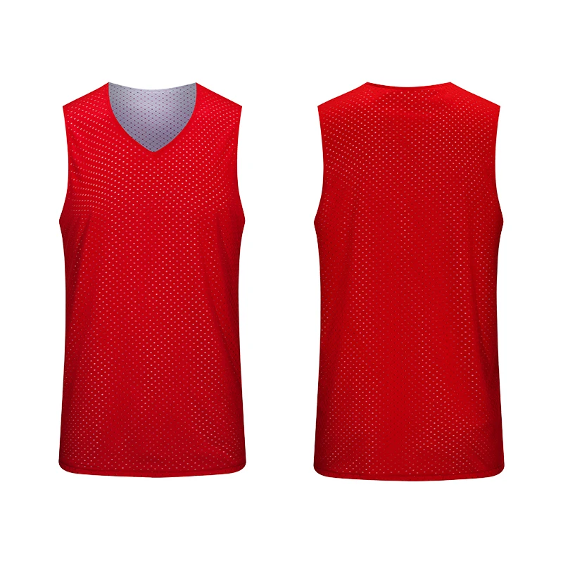 VTOP мужские и женские двухсторонние спортивные майки баскетбольные без рукавов с