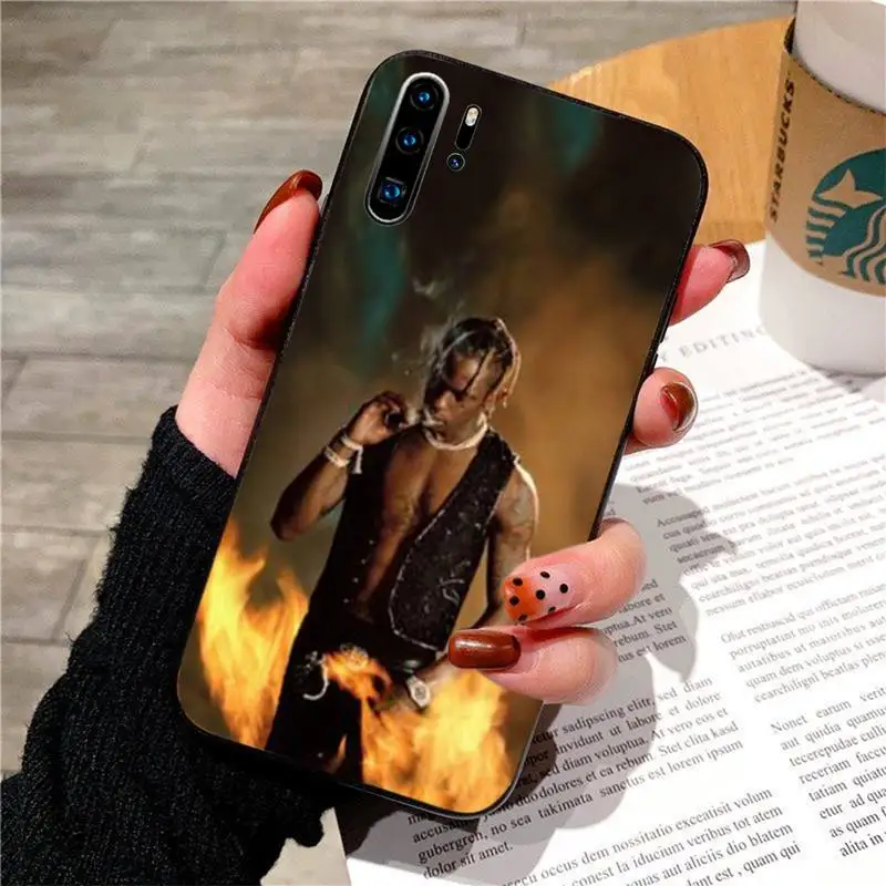 

travis scott astroworld case for huawei p20 p30 p40 pro mate 10 20 30 pro lite p smart y7 2019 plus nova 3I cases cover