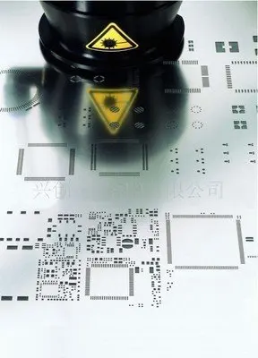 Индивидуальный трафарет для сборки печатных плат