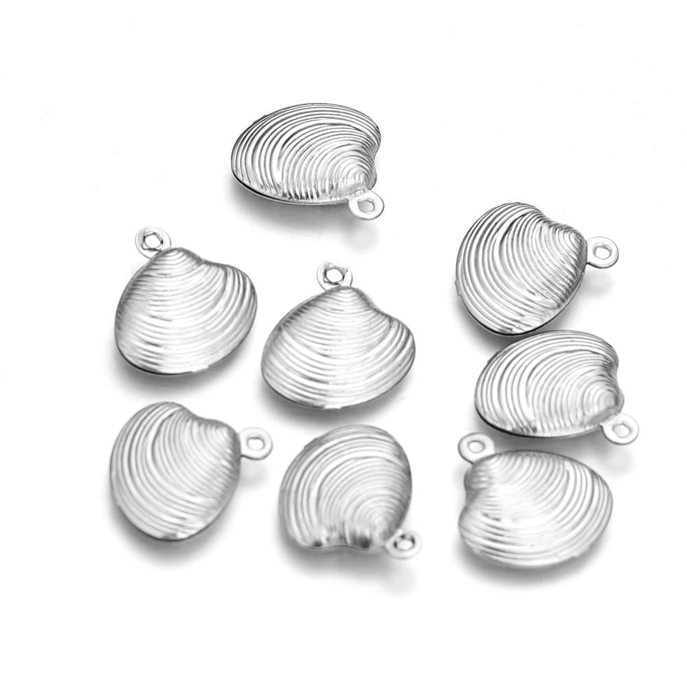 Полукруглые подвески из нержавеющей стали 50 шт. Подвески для изготовления