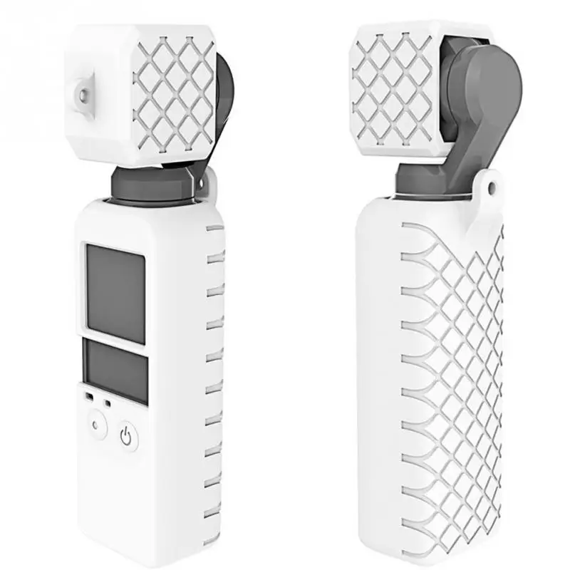 Портативный Силиконовый защитный чехол ручной Противоскользящий мягкий