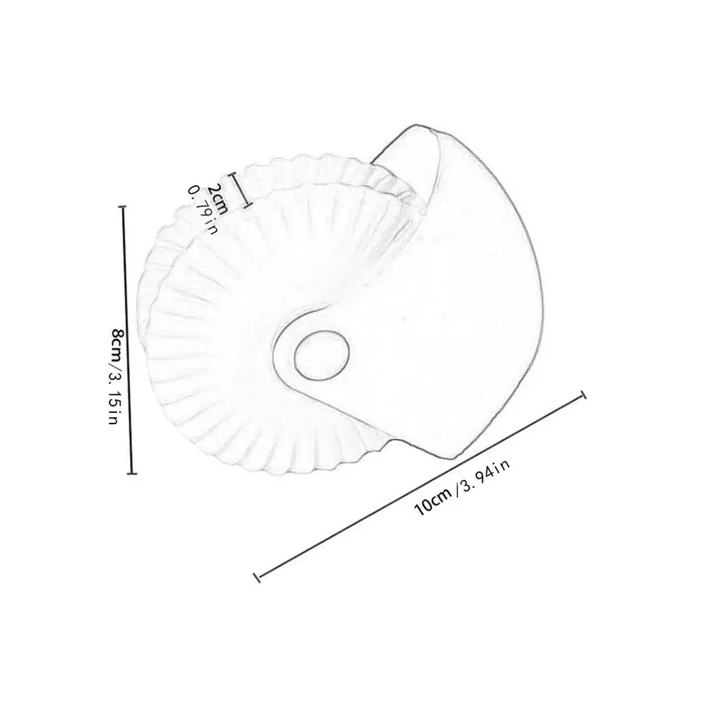 Pastry Cuter Rolling Wheel Decorator To Ensure Smooth Cutting DIY Rust-Proof Manual Noodle Cutter Knife Kitchen Pizza Pie | Дом и сад