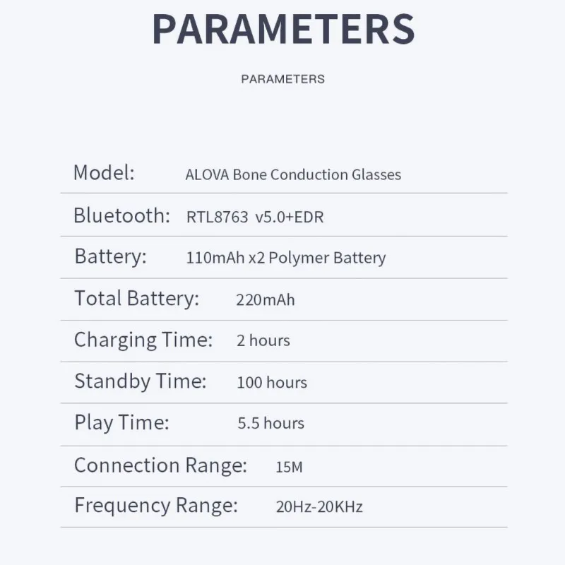 Высокая конец костной проводимости Bluetooth 5,0 Солнцезащитные очки Открытый ухо гарнитура поляризационные очки беспроводные очки