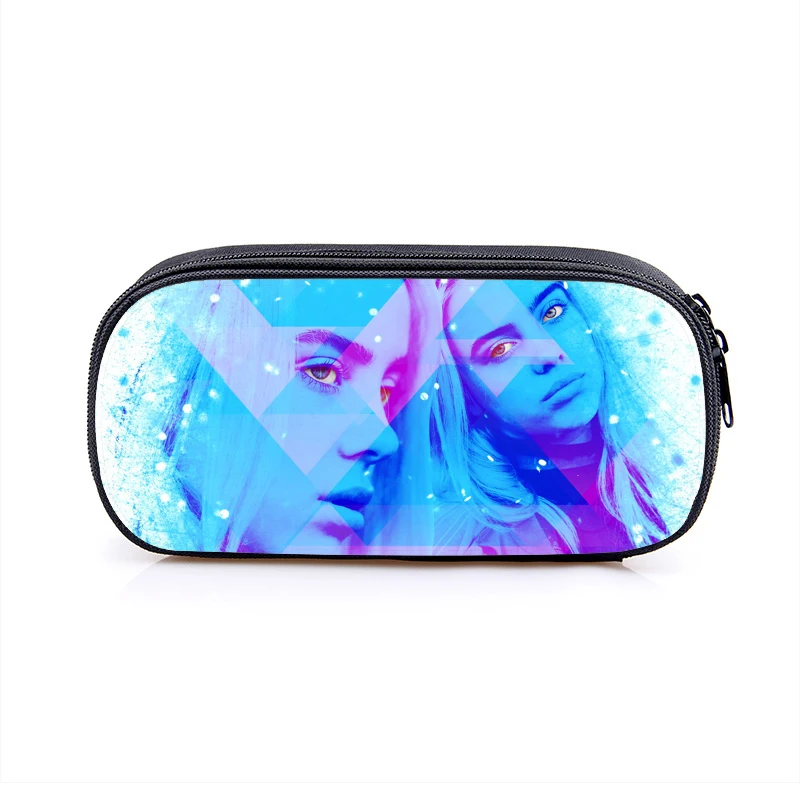 22 Косметичка Billie Eilish, чехол для карандашей s BE, женские косметички, сумка для девочек-подростков, футляр для карандашей, чехол bille elish, школьные принадлежности - Цвет: 22