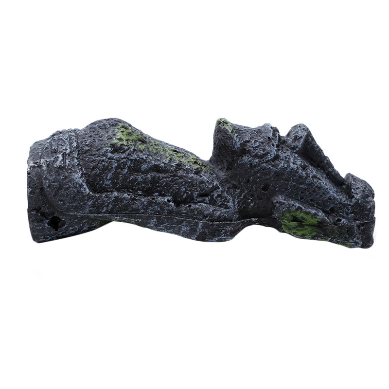 Остров Пасхи мини Статуэтка аксессуар трубы аквариум украшения для