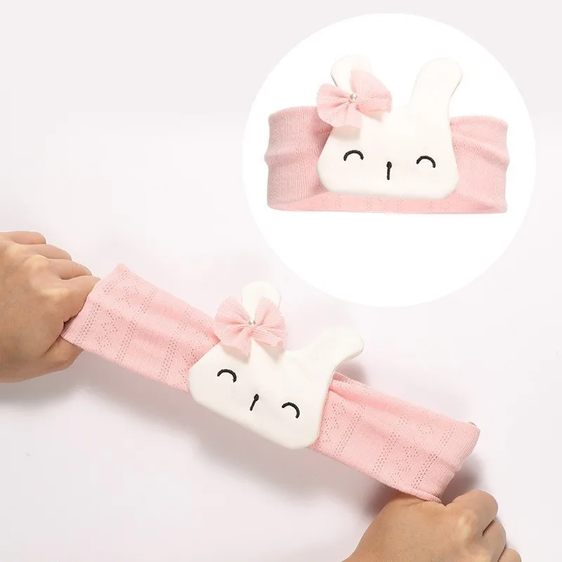 MAYA STEPAN 1 PCS Baby Girl Rabbit Star Flower Headband Hair Accessories Clothes Newborn Headwear Headwrap Hairband Infant Gift | Детская