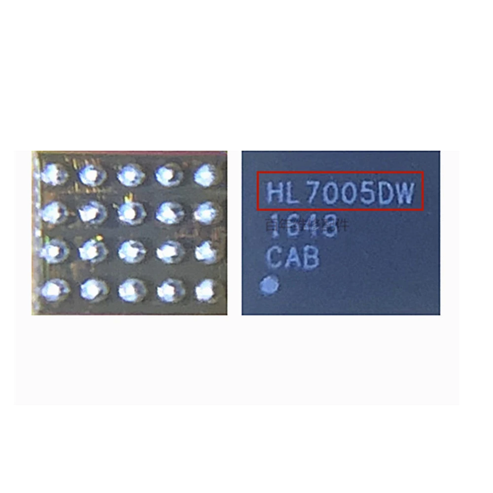 

10 шт./лот HL7005DW HL7005, оригинальная новая зарядная микросхема для huawei