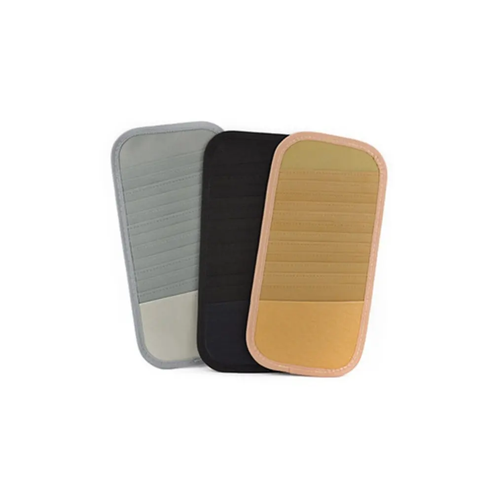Car Non-woven Cd Set Clip Storage Bag Sun Visor Board Cover Fabric Exquisitely Designed Durable | Автомобили и мотоциклы