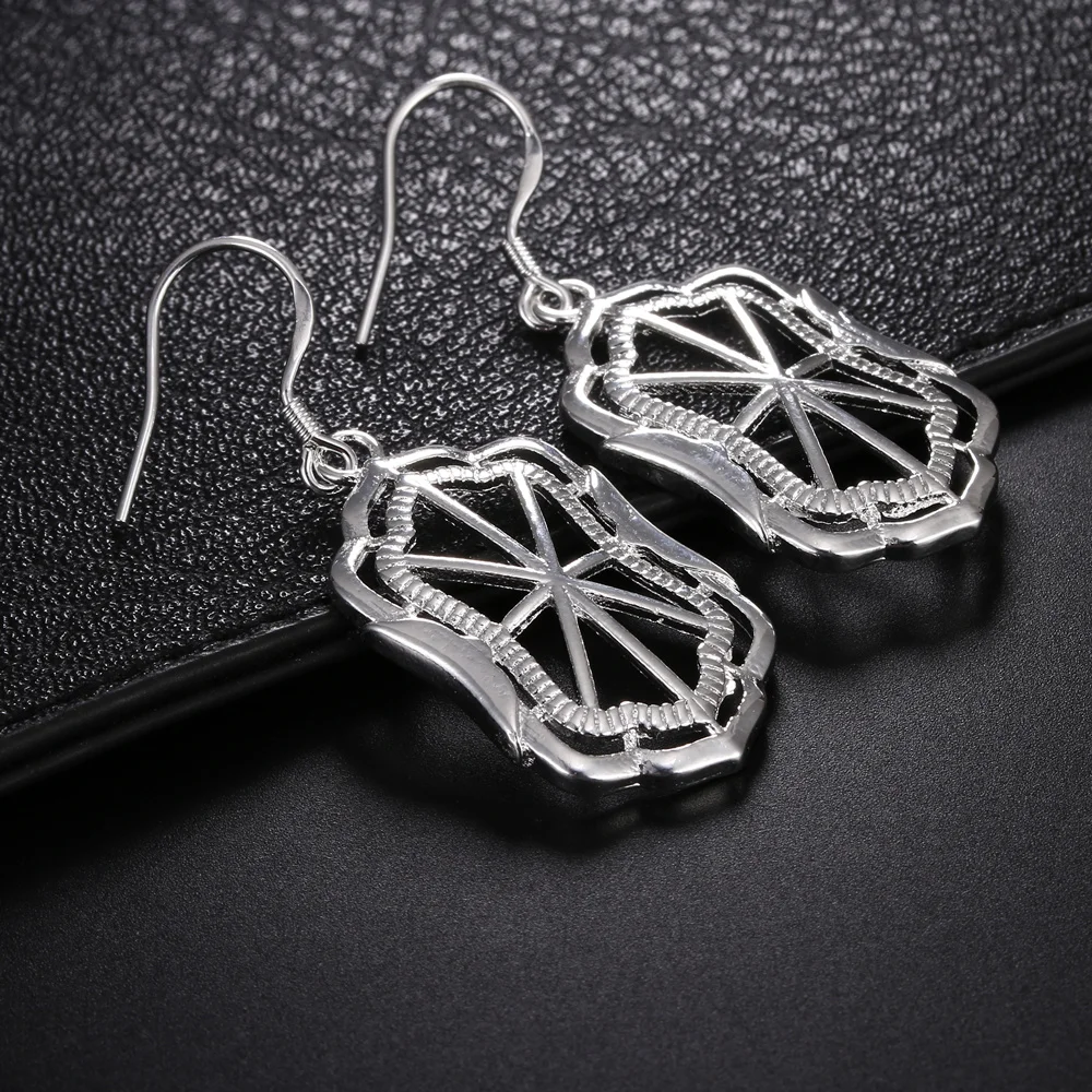 

Лидер продаж 100% 925 стерлингового серебра рыцарь щит серьги высокое качество, модные, ювелирное изделие, подарок на Рождество, серьги для жен...