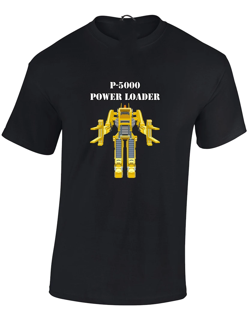 P 5000 power Loader Мужская футболка Alien Ripley Weyland Yutani Nostromo (цвет) классный подарок