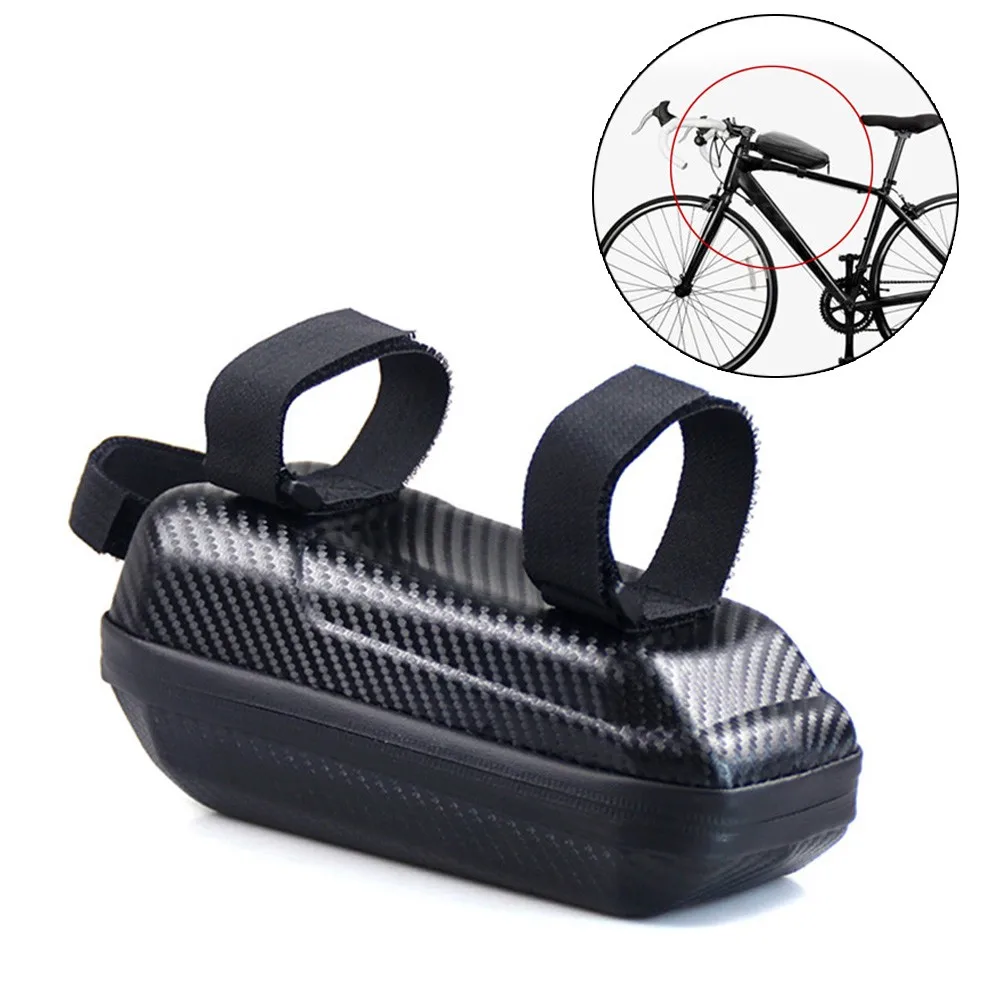 

Waterproof EVA Bicycle Top Tube Bag MTB Road Bike Front Frame Case Cycling Repair Tools Bags Outdoor Bike Parts Accessories