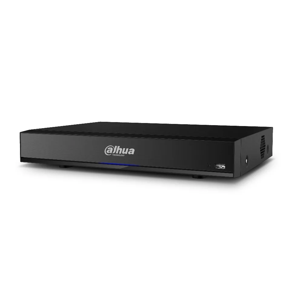 Dahua 4K 4 канальный XVR рекордер Mini 1U цифровой видеорегистратор H.265 + двухпотоковый
