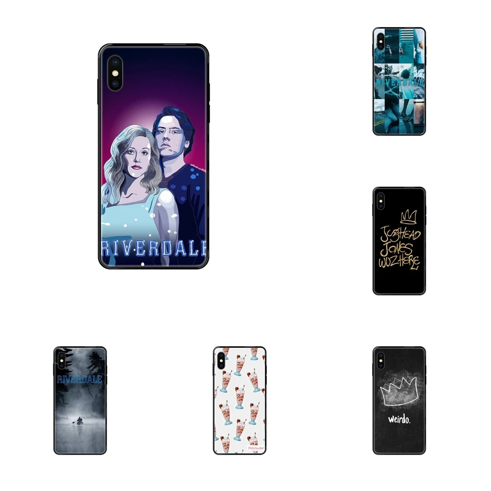 Черная мягкая защитная пленка из ТПУ для Huawei P40 P30 P20 P10 P9 P8 Lite Plus Pro P Smart 2017 2019 Tv Riverdale