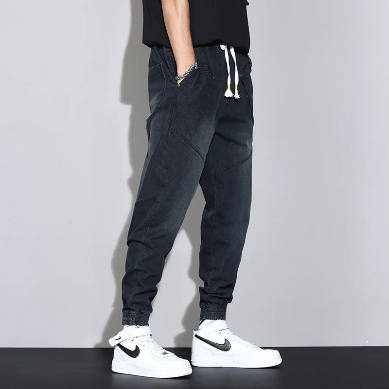 

Spring And Autumn New Fashion Casual Men's Jeans-NZKK42