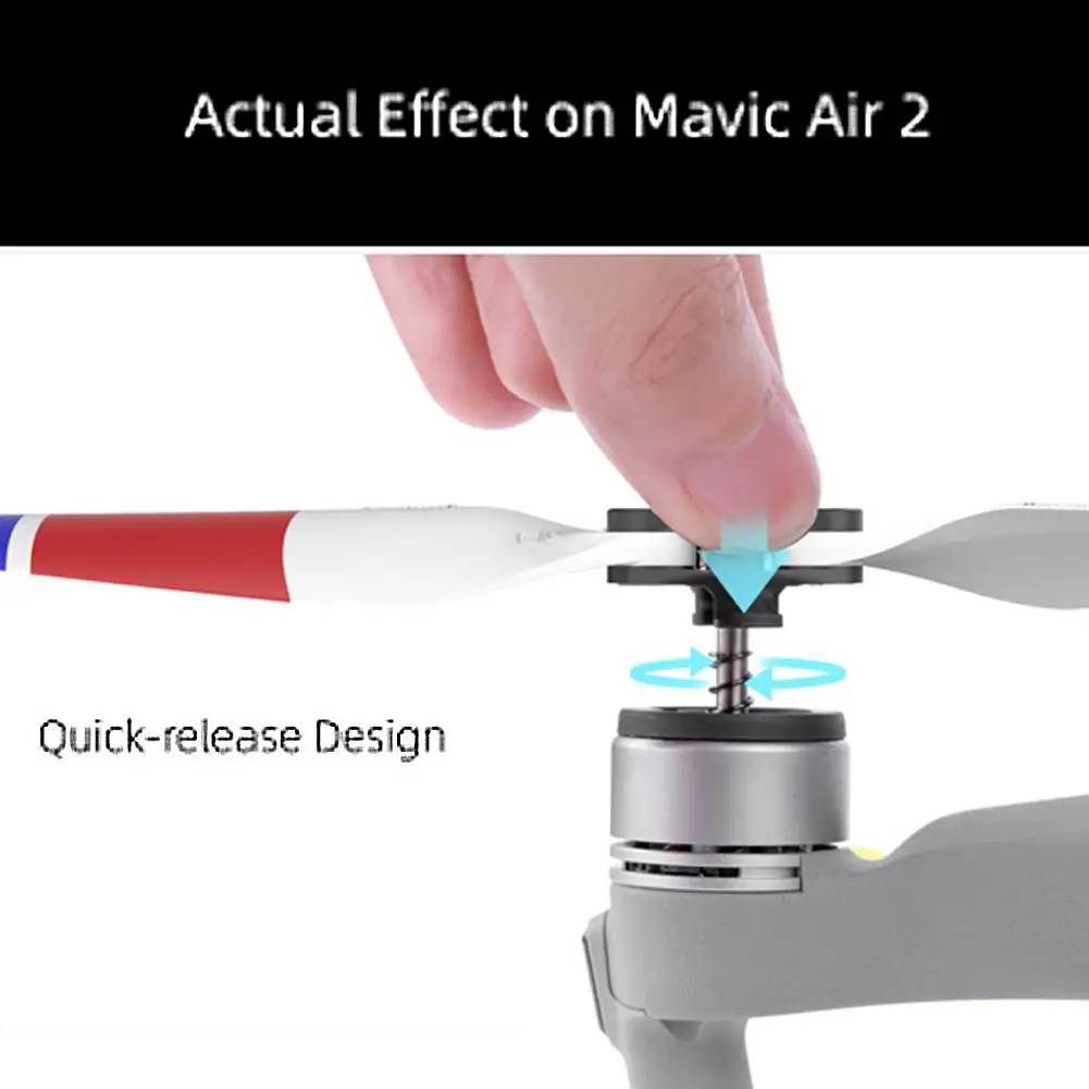 

Suitable For DJI Mavic Air 2 Propellers Low Noise Color Suitable For DJI Mavic Air 2 New Stock Propellers