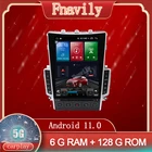 Автомагнитола на Android 11 для Infiniti Q50, Q50L, Q50S, Q60 с Bluetooth, GPS-навигацией, автомобильное аудио, стерео радио, экран carplay 12,1 дюйма