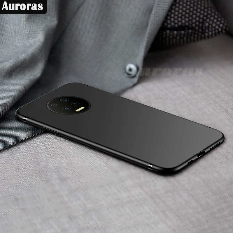 Чехол-накладка Auroras для Infinix Note 7 мягкий силиконовый матовый противоударный |