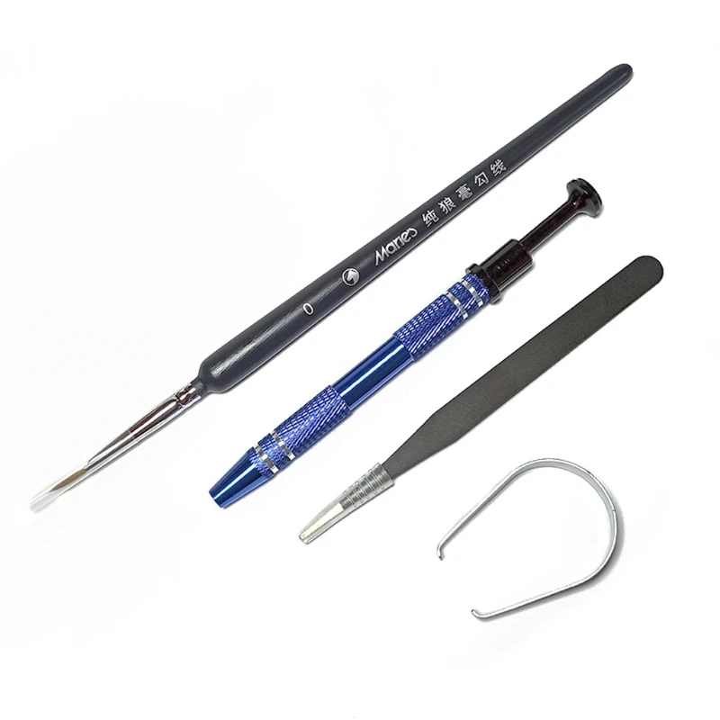 

4Pcs Keyboard Lube Station Keycap Puller Remover Mechanical Keyboard Key Switch Stem Holder for Gateron Kailh MX Switch