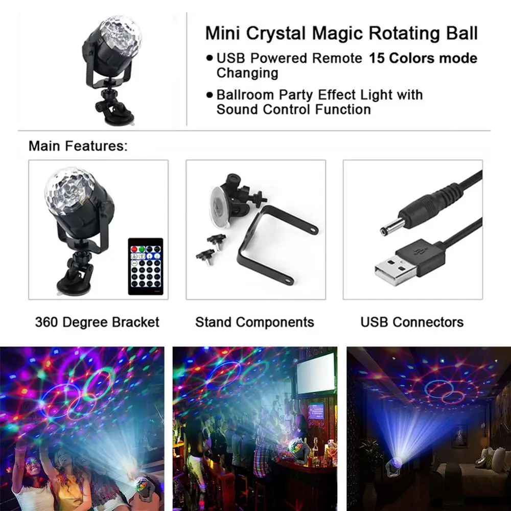 30 Вт RGB работы при прослушивании музыки по Bluetooth светодиодный лампа светильник