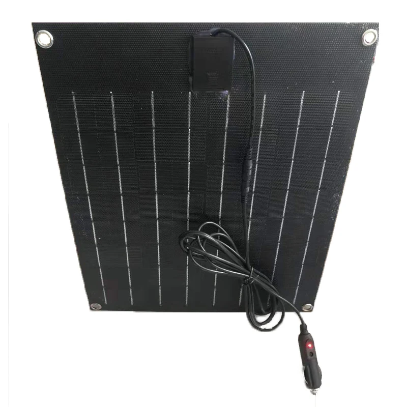 

20w ETFE flexible solar panel, two styles