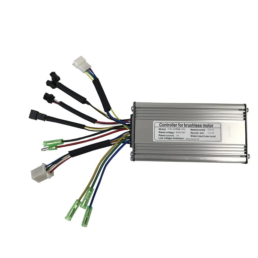 

1 Set Ebike 36V/48V 500W Controller+LCD3Display +130x Throttle+8 PAS Speed Sensor Kit KT-22A Compatible Set