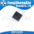 10 шт.лот IRF3205 TO220 IRF3205N IPF3205PBF TO-220 N-канальный мощный МОП-транзистор
