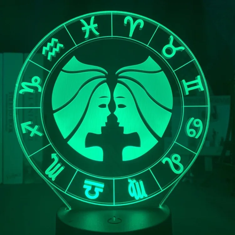 Детский ночной Светильник Gemini Led цветной сенсорный Сенсор Ночной светильник для