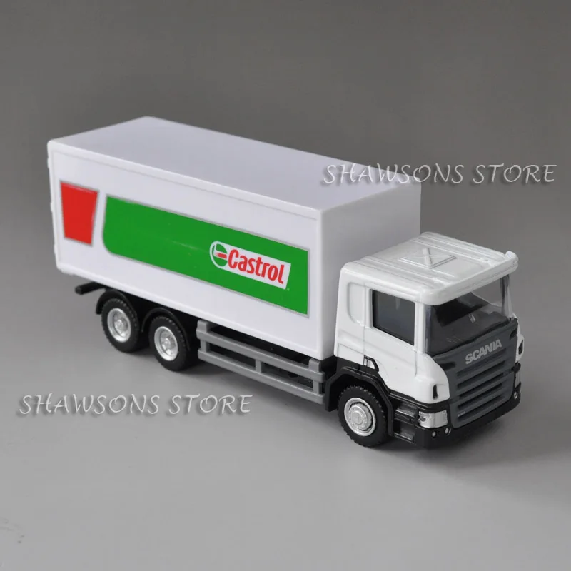 1:64 литая модель автомобиля игрушка Scania P360 грузовика контейнеровоза Replica|1:64 diecast|man