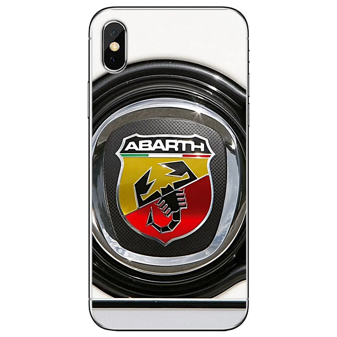 Чехлы для телефонов с логотипом super-car-abarth Samsung Galaxy S7 S8 S9 S10E S20 FE Note 10 20 Edge Lite Plus Ultra -
