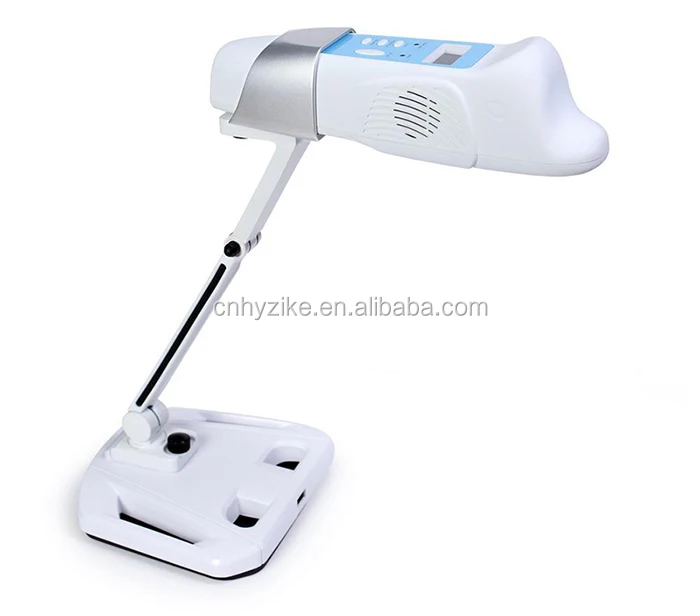

Portable Vein Illumination System Handheld Medical Infrared Vein Finder Vein Viewer with Enhancer and Stand on table