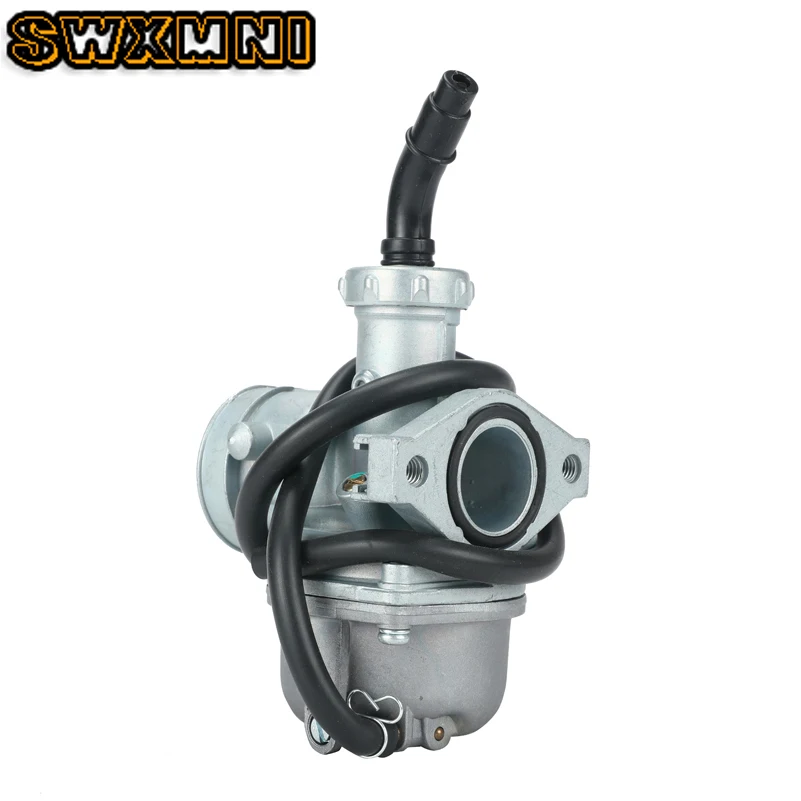 Motorcycle Carburetor Engine PZ22 Carb Hand Cable Chock for 50cc- 250CC Dirt Pit bike ATV Quad Go kart SUNL TAOTAO | Автомобили и