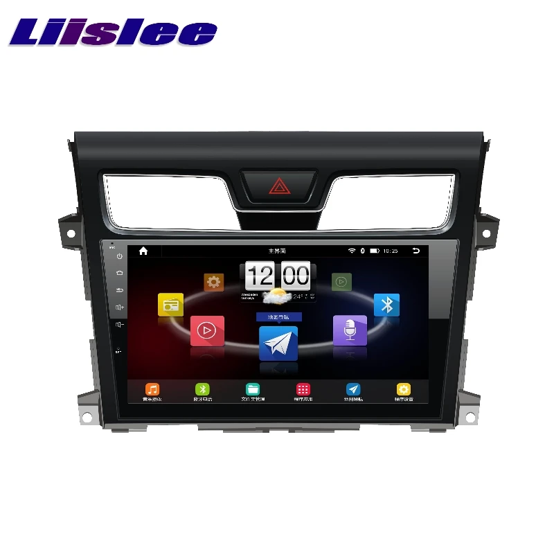 Для Nissan Teana 2013 ~ 2017 LiisLee Автомобильный мультимедийный ТВ DVD GPS аудио Hi Fi Радио Стерео