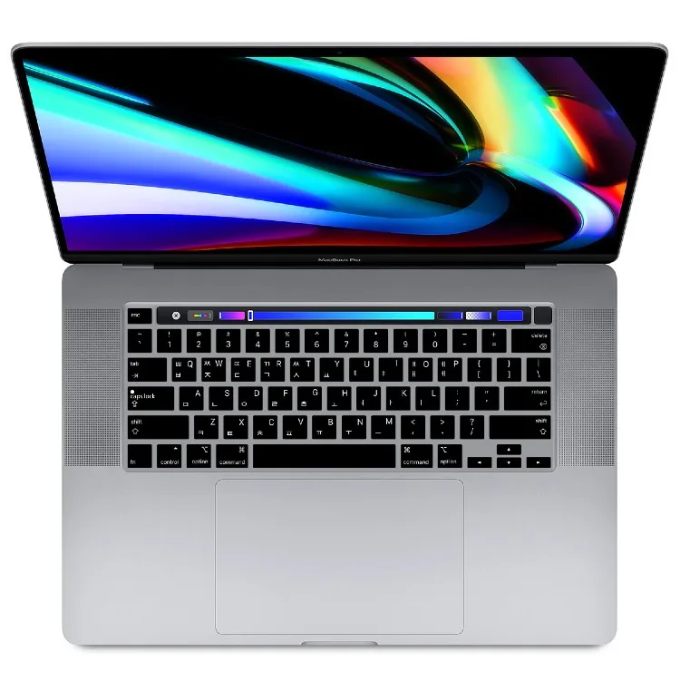 Цветной силиконовый чехол для клавиатуры в Корейском стиле HRH версия США MacBook New Pro