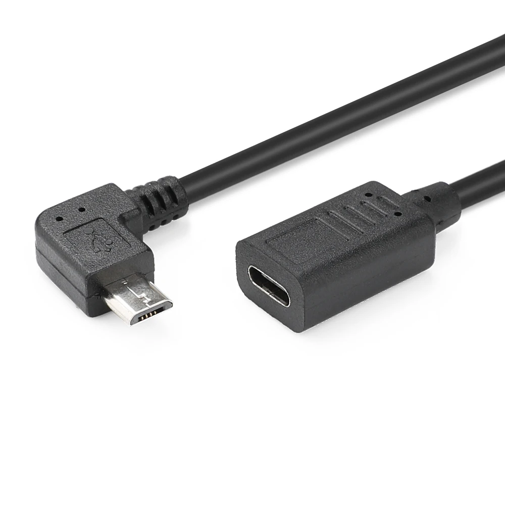 Расширительный кабель Шнур передачи данных USB Micro Type-C 30 см для DJI OSMO Карманный