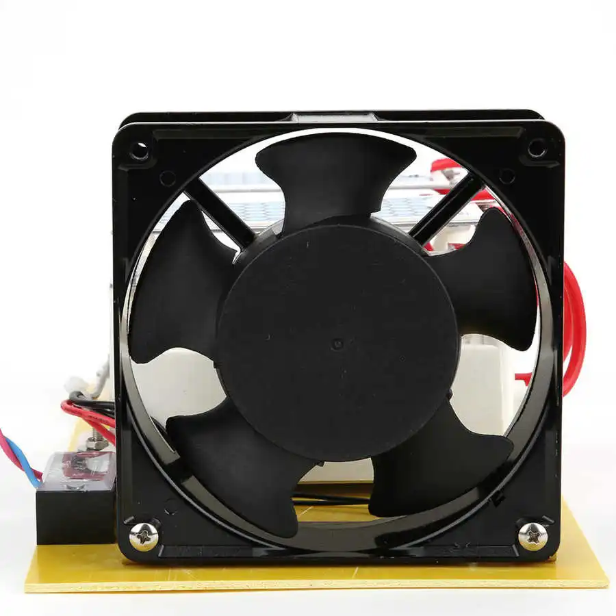

20g Ozone Generator Ozonizer Purifier Air Disinfection Purification Tool with Fan Safe Low Noise