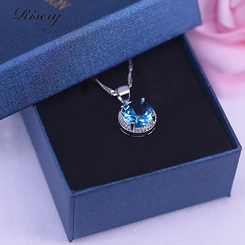 Комплект из колье серёг и кольца с фианитом | Украшения аксессуары