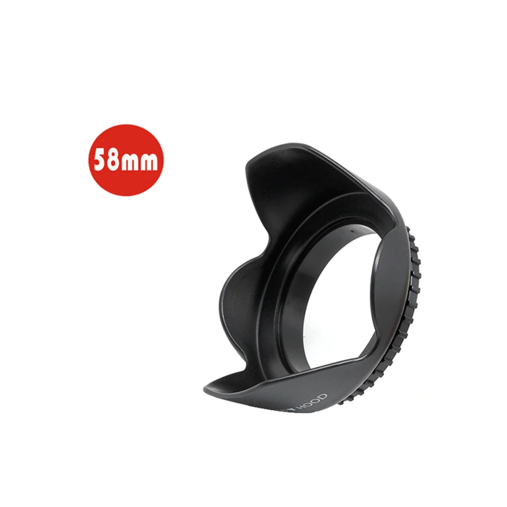 58 мм фотографический антибликовый винтовой крепежный стабилизатор лепестков