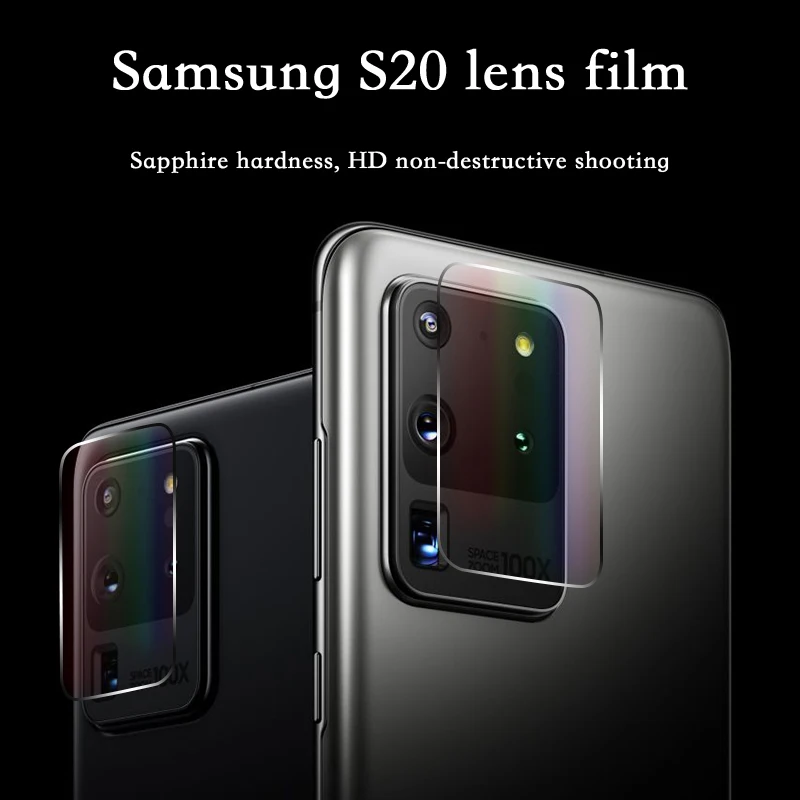 Пленка для камеры Samsung Galaxy S20 Ultra 5G S 20 Plus закаленное стекло защиты объектива