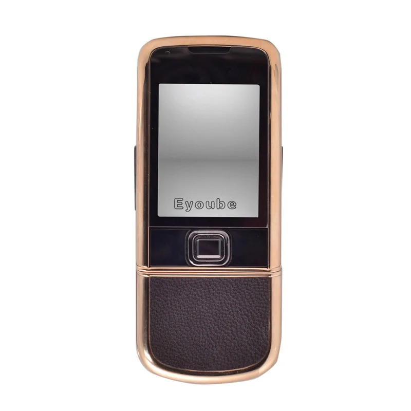 Rose Gold Чехол для Nokia 8800 arte для Nokia 8800 Arte Золотой корпус - Цвет: Rose Gold