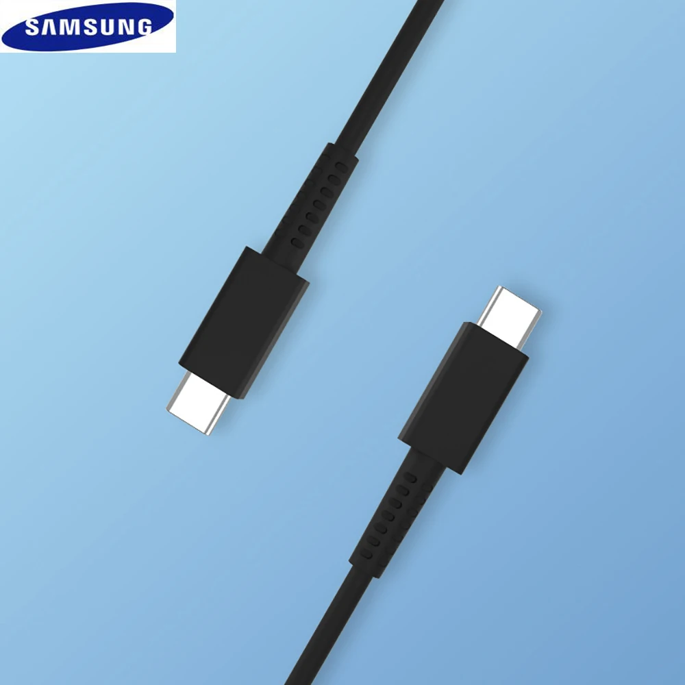 

1/1.5/2M Original Samsung Note 10 USB Type C Cable To USB C Cable Fast Charging Charger Line For Galaxy S20 Plus A51 A71 A91 5G