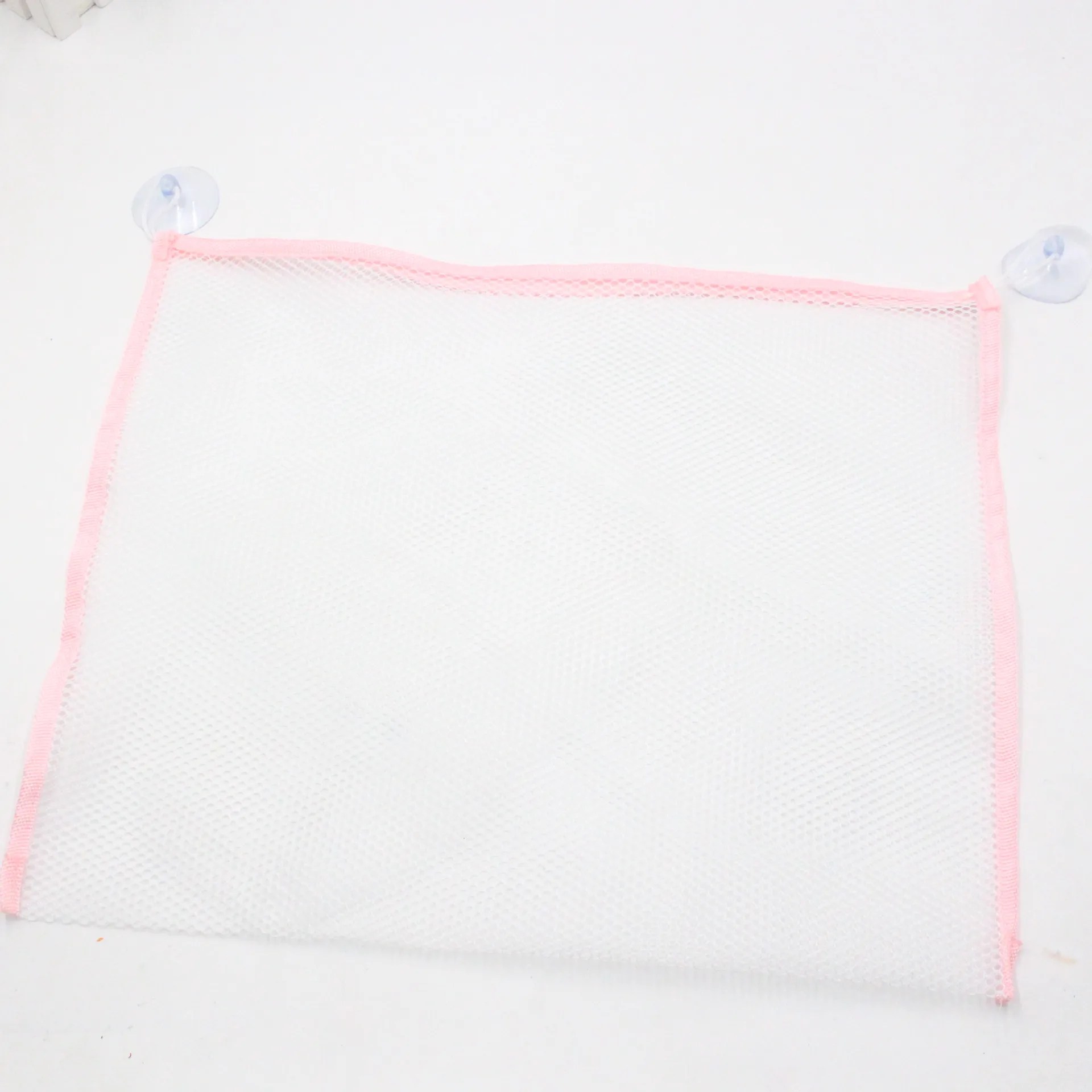 Baby Bathroom Storage Bag Mesh Net 100% Brand Bathtub Suction New Fashion Kids Bath Portable Toys Organizer 1 Pcs