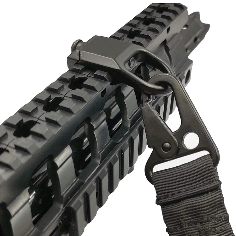 2 Point Tactical Gun Sling Shoulder Strap Outdoor Rifle With GBB Metal Buckle Shotgun Belt Hunting Accessories | Спорт и развлечения