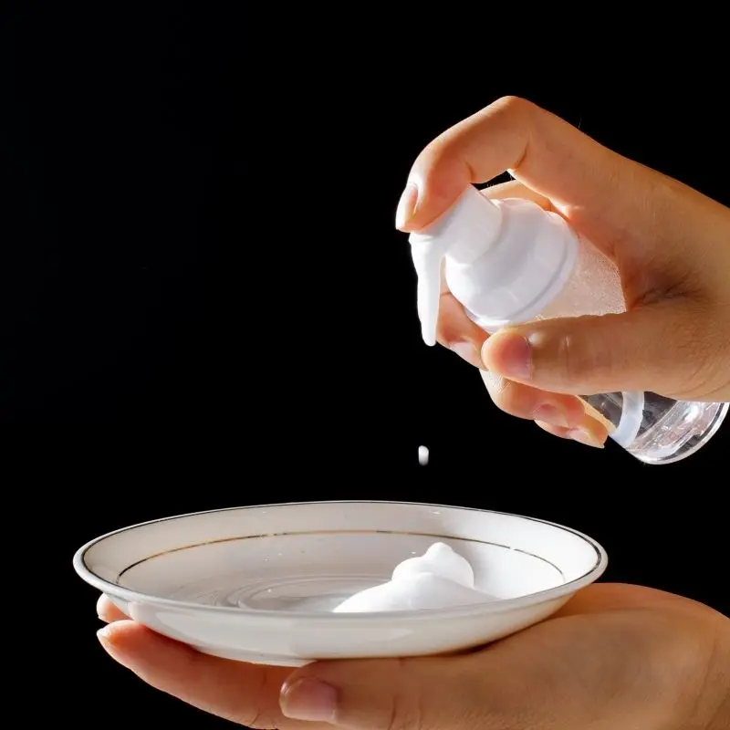 

Прозрачные пустые бутылки с распылителем 40/100/150 мл, портативная многоразовая бутылка с насосом, пластиковый дозатор пенного мыла, аксессуар...