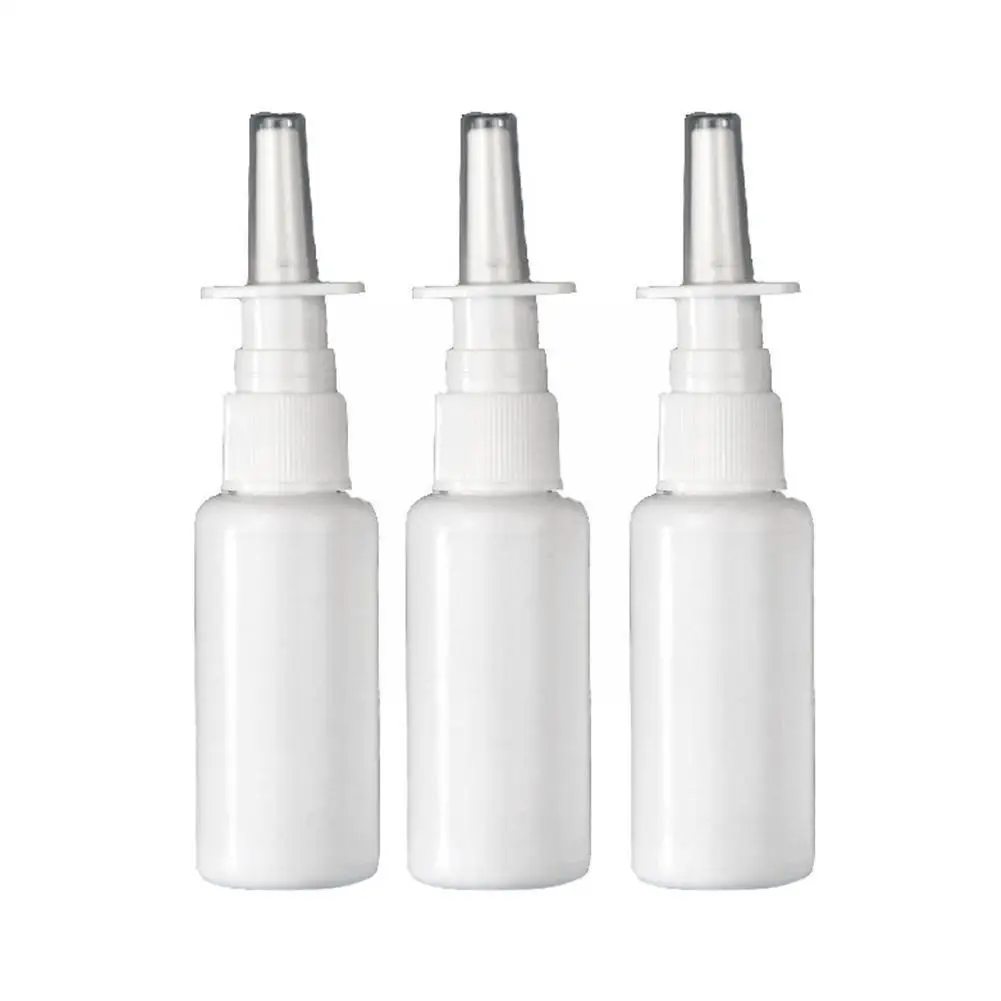 

Empty Plastic Bottles of Spray Nasal/Mouth Pump Mist Spray For Medicines Spray Reusable Bottle Packag K2V6 U0E3