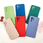 Чехол для Xiaomi Poco X3 GT, чехол для Xiaomi Poco X3 GT NFC M3 Pro F3, чехол для телефона, Обложка, чехлы, Оригинальный чехол из жидкого силикона