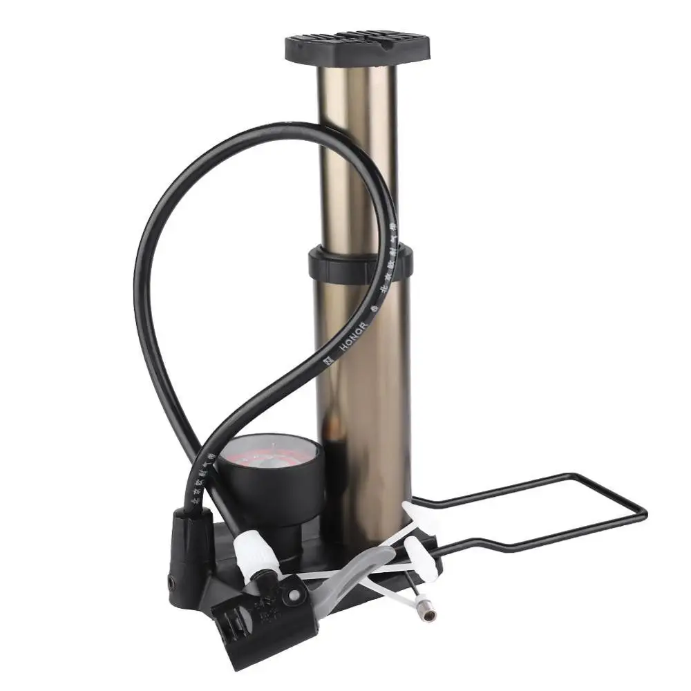 Велосипедный ножной насос надувной аккумулятор электрический мотоцикл легкий и