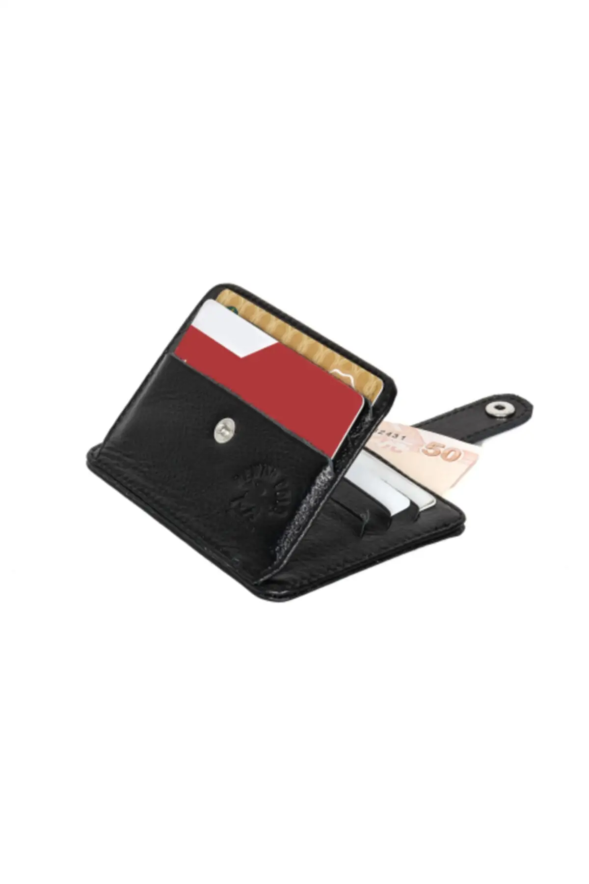 

Genunie Leather Credit Card Money Wallet For Men Mini Purse Male From Turkey
