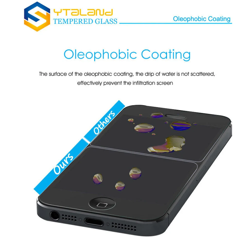 Ytaland с уровнем твердости 9H + пленка для экрана из закаленного стекла планшетных ПК