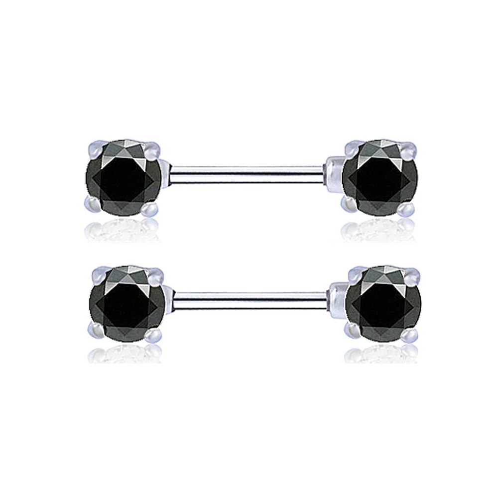 1 Pair Stainless Steel Round Non Piercing Nipple Ring Shield Body Jewelry Clamps Adult Game for Women | Украшения и аксессуары