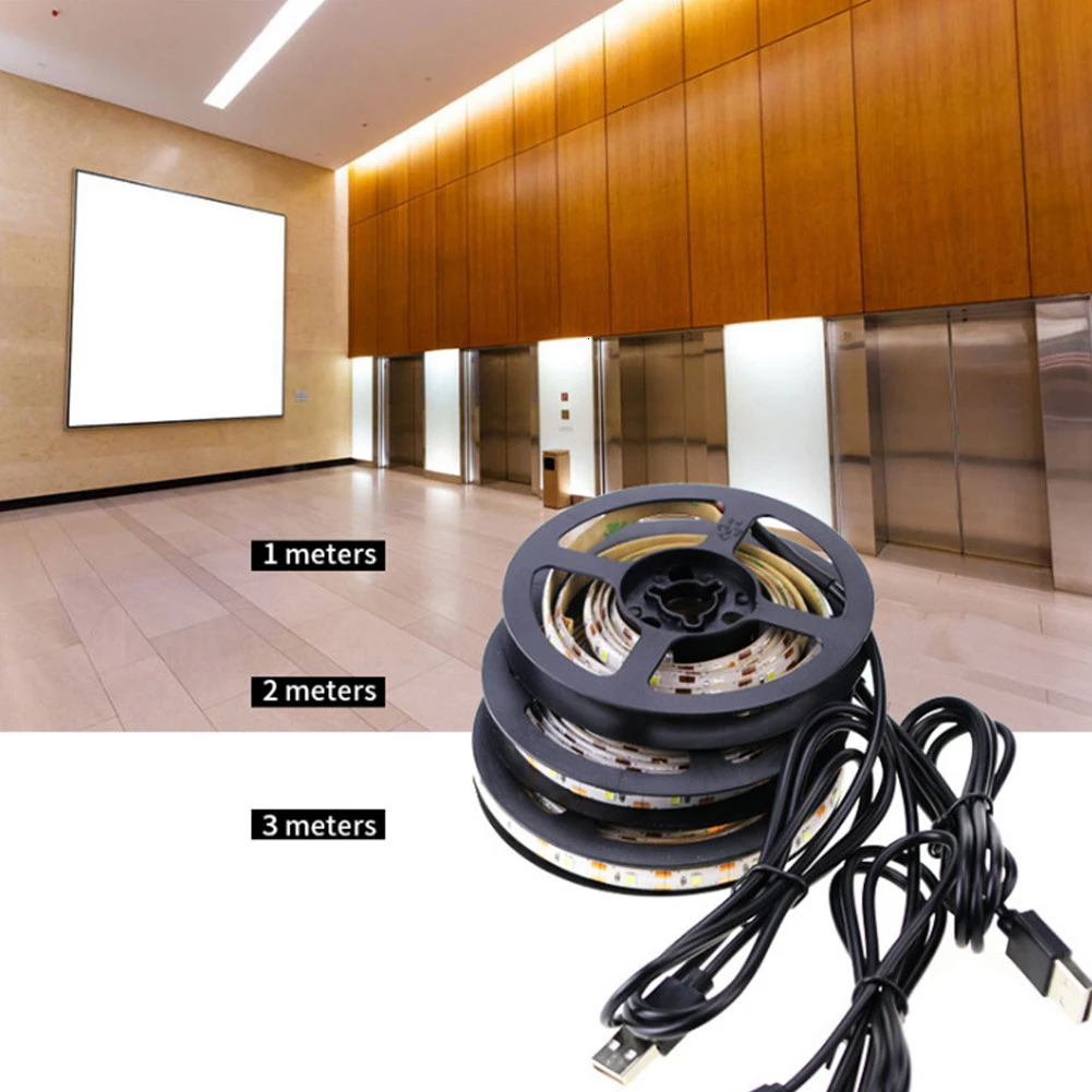 Светодиодная подсветка под шкаф светодиодная лента светодиодный светильник с